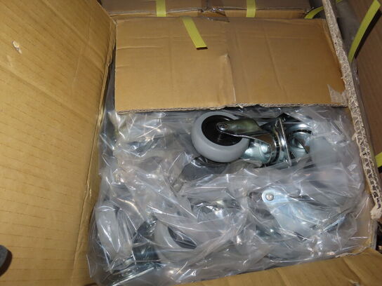 ca. 1700 stk. møbelhjul