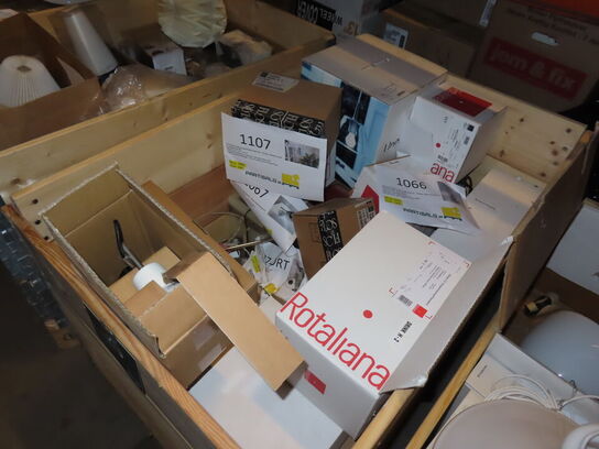 Blandede lamper og lampeskærme (LE KLINT mm.)