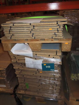 44 stk. spejle (120x60 cm)