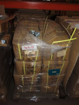 ca. 1700 stk. møbelhjul