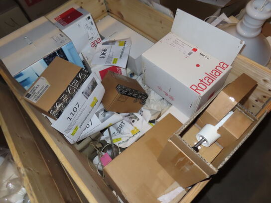 Blandede lamper og lampeskærme (LE KLINT mm.)