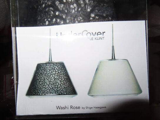 Blandede lamper og lampeskærme (LE KLINT mm.)