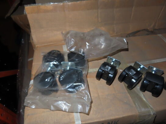 Ca. 4500 stk. møbelhjul