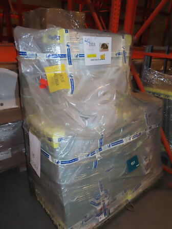 40 stk. spejle (76x60 cm)