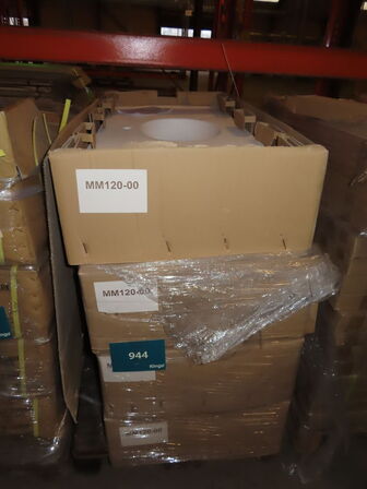 4 stk. Bordplader med integreret vask