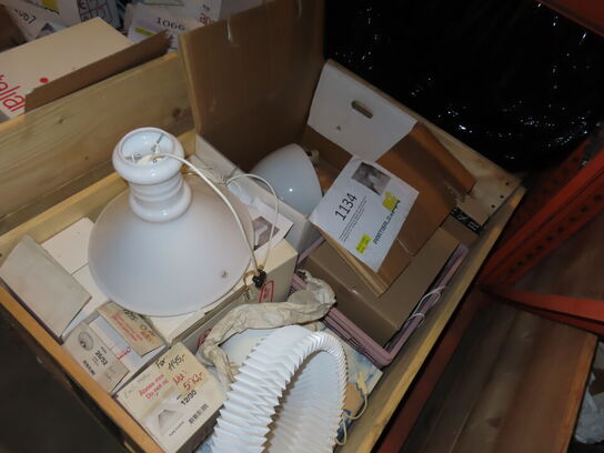 Blandede lamper og lampeskærme (LE KLINT mm.)