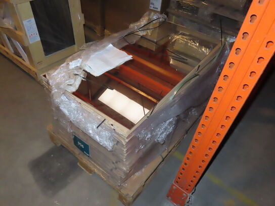 24 stk. spejle (120x60 cm)