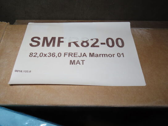 12 stk. Bordplader med integreret vask