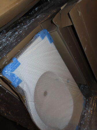 Palle med håndvaske