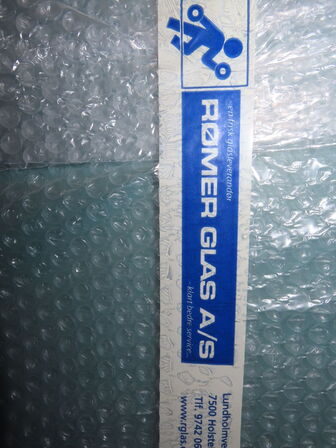 9 stk. spejle (155x74 cm)