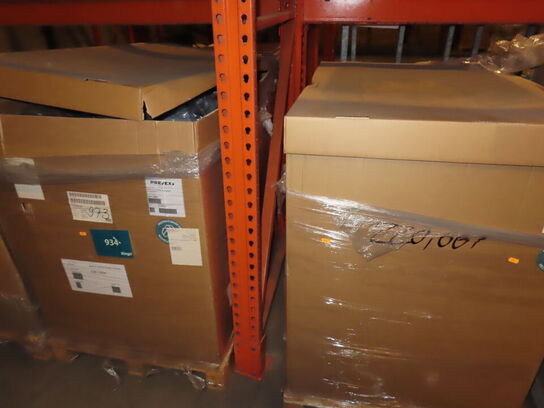 2 paller med vandlåse til dobbelt håndvaske