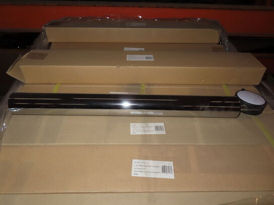 ca. 160 stk. Bordben med hjul og monteringsplade