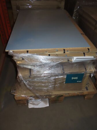 33 stk. spejle (100x60 cm)