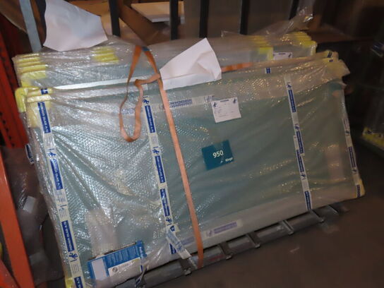 9 stk. spejle (155x74 cm)