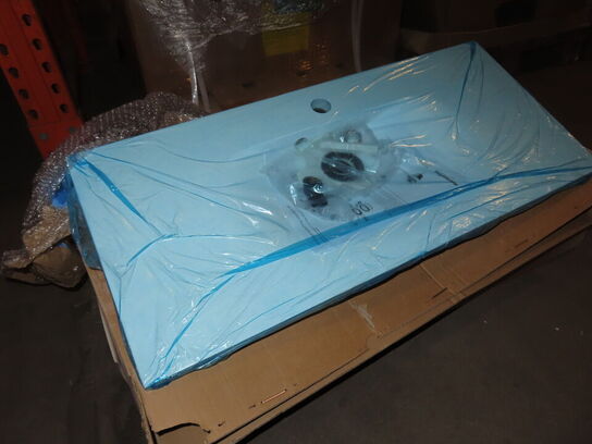 12 stk. Bordplader med integreret vask