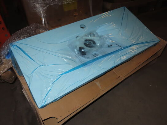 12 stk. Bordplader med integreret vask