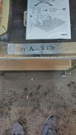 Blum boremaskine til boring af fronter og hængsler.