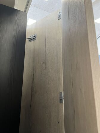 2 stk. Foldelåger fra udstilling