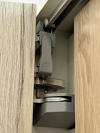 2 stk. Foldelåger fra udstilling