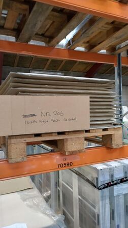 Spejle ca. 15 stk. Se mål på billedet.