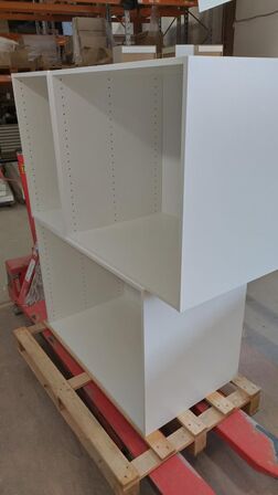 3 stk. samlet underskabe