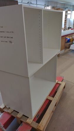 3 stk. samlet underskabe