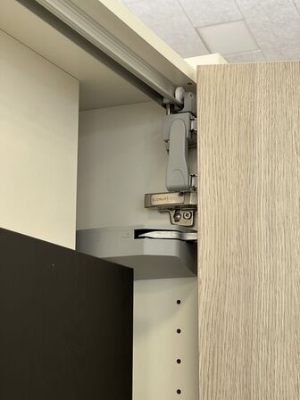 2 stk. Foldelåger fra udstilling