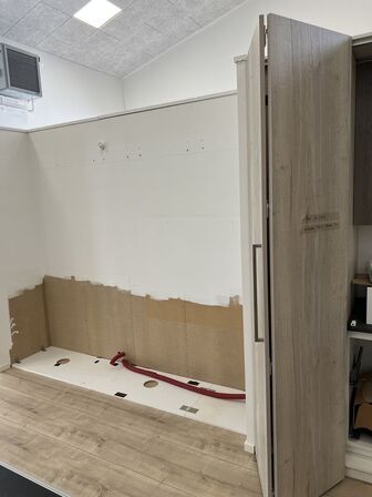 2 stk. Foldelåger fra udstilling