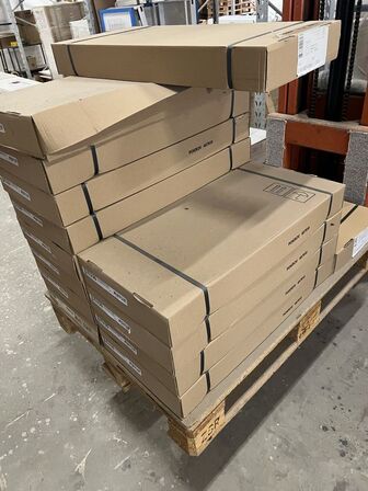 Diverse skabe - 13 stk.