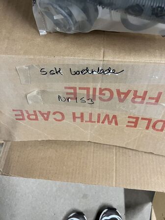 5 stk. Badeværelsesvaske