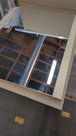 Spejle ca. 15 stk. Se mål på billedet.