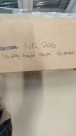 Spejle ca. 15 stk. Se mål på billedet.