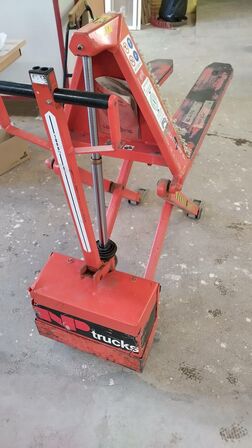 Højdeløfter batteridreven