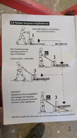 Højdeløfter batteridreven