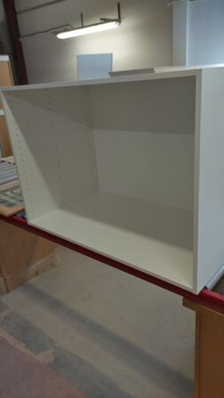 4 stk. usamlet underskabe H: 70,4 x B: 100 x D: 58,1