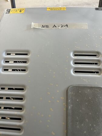 Nilfisk fejemaskine SW 700