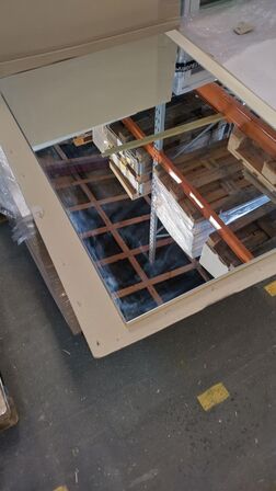 Spejle ca. 15 stk. Se mål på billedet.