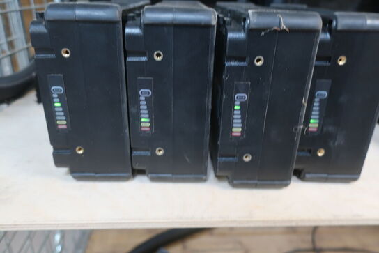 3 rygstøvsuger og Operationslampe