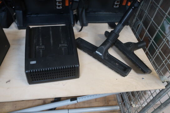 3 stk. rygstøvsuger NILFISK GD S BATTERY