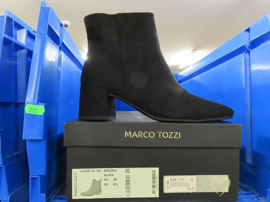 Støvler - MARCO TOZZI - Str. 40