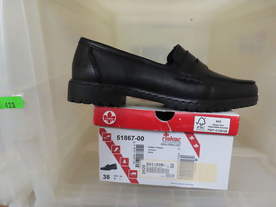 Sko - RIEKER - Str. 38