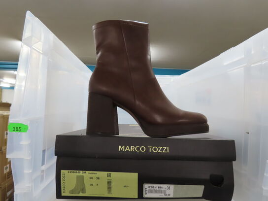 Støvler - MARCO TOZZI - Str. 38