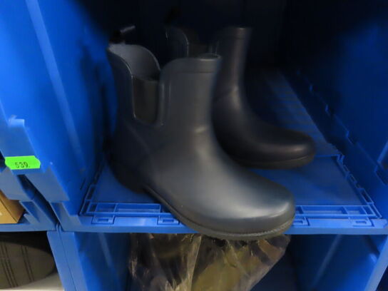 Gummiestøvletter - Str. 36