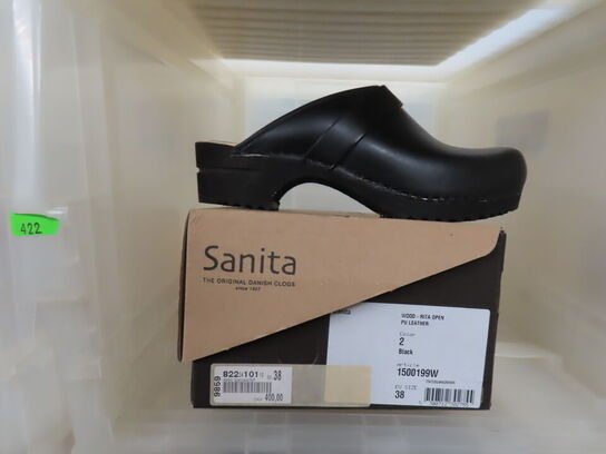 Træsko - SANITA - Str. 38