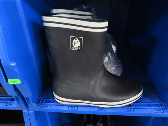 Gummiestøvler - SPILER - Str. 38