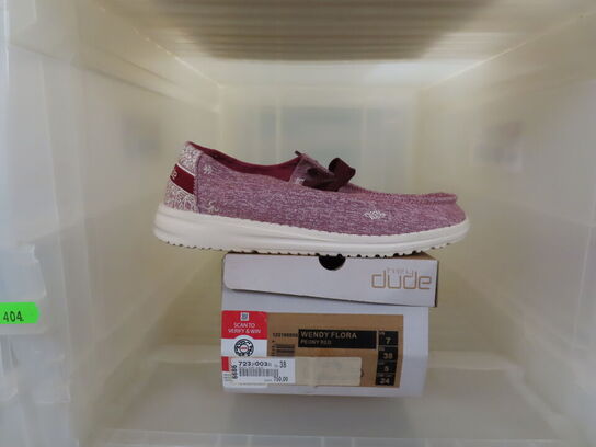 Sko - HEY DUDE - Str. 38