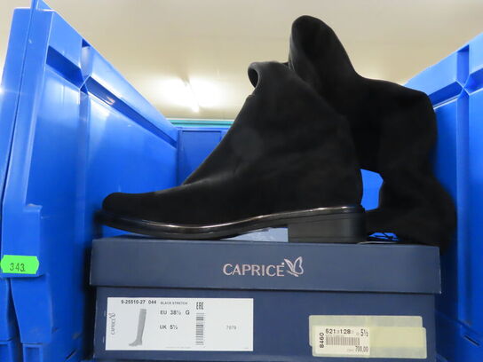 Støvler - CAPRICE - Str. 38,5
