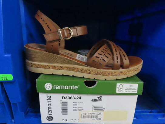 Sandaler - REMONTE - Str. 39