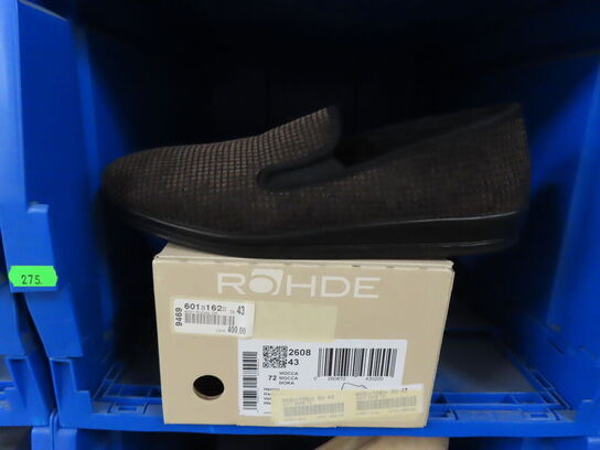 Slippers - ROHDE - Str. 43