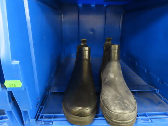 Gummiestøvletter - SANITA - Str. 36 (misfarvede)